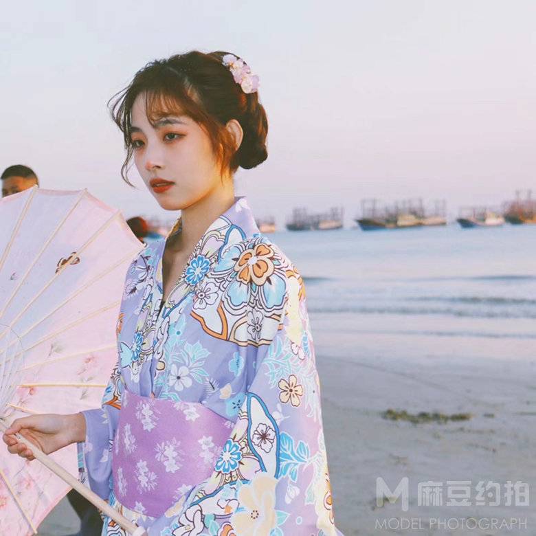 和服模特
