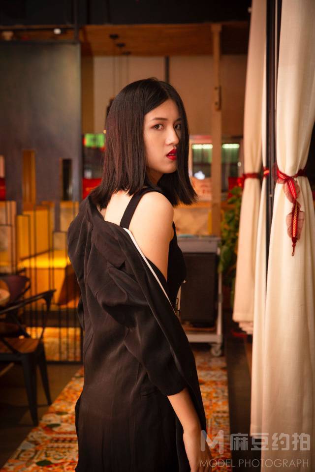 商务模特