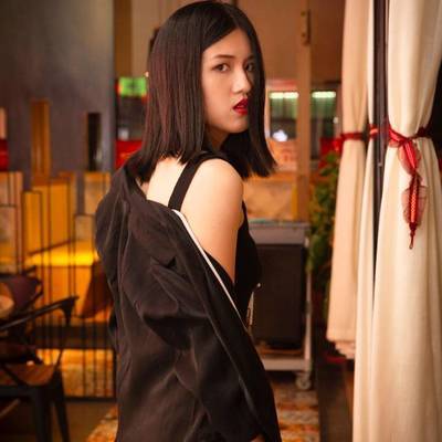 商务模特