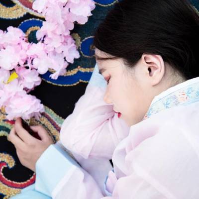 韩系模特