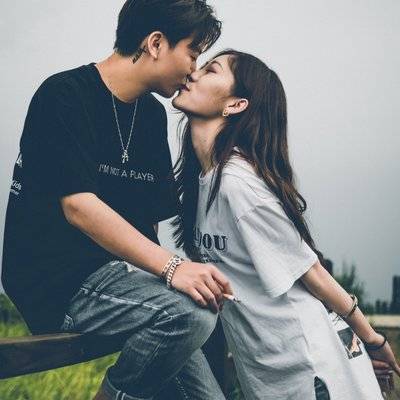 情侣模特