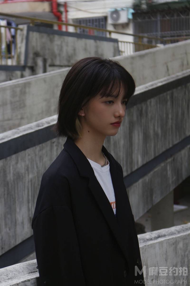 暗黑模特