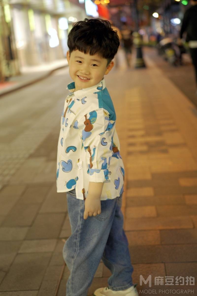 儿童摄影模特