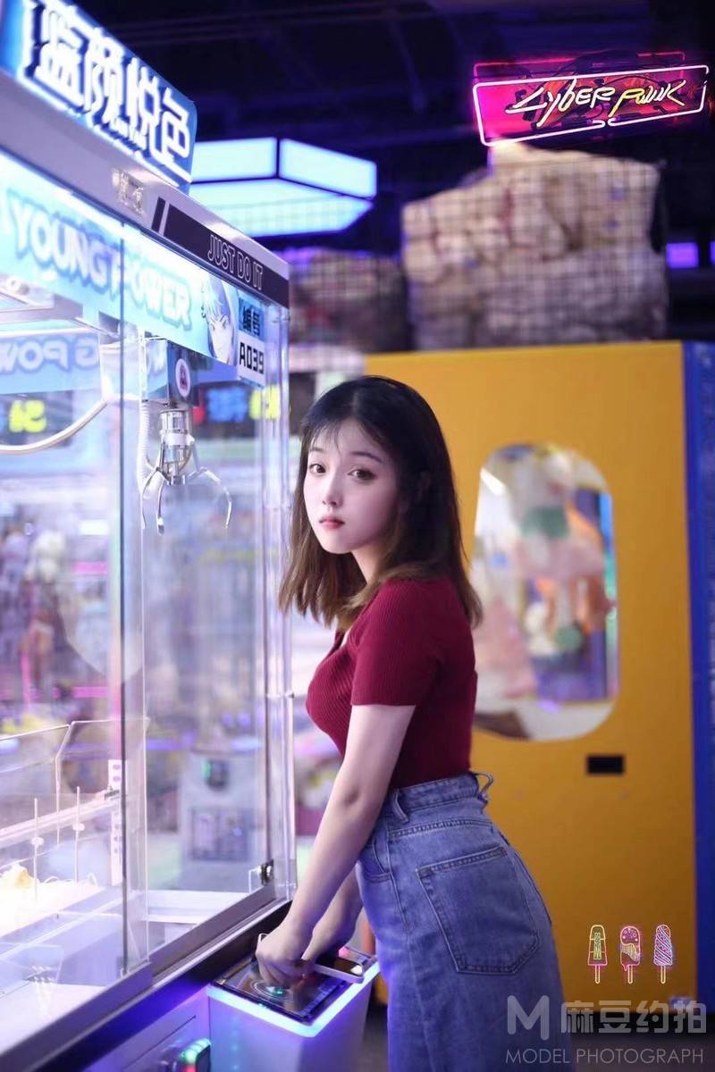 韩系模特