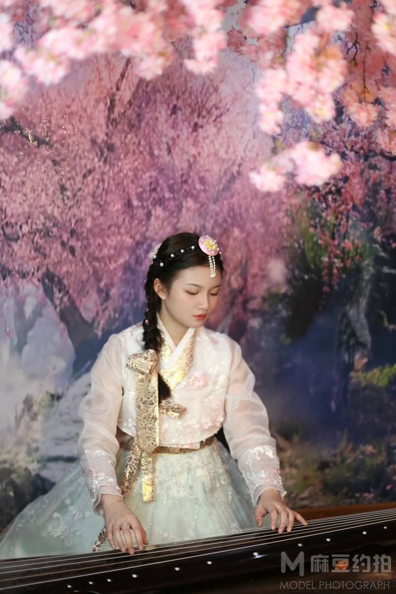 韩系模特
