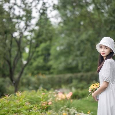少女模特