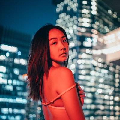 情绪模特