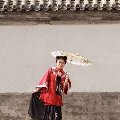 汉服模特
