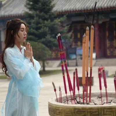古风模特
