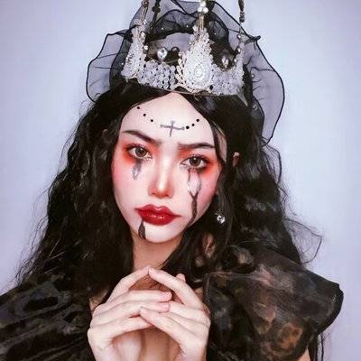 暗黑模特