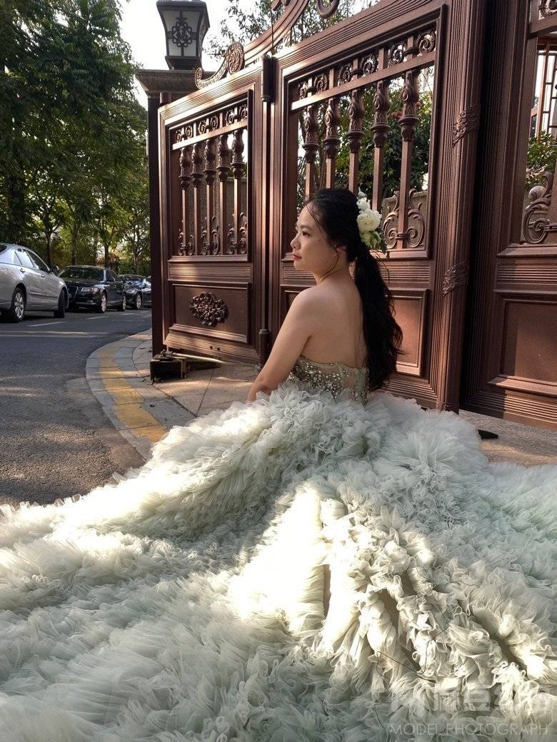婚礼模特