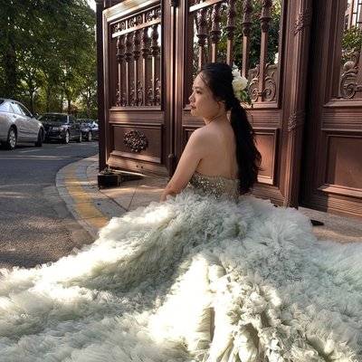 婚礼模特