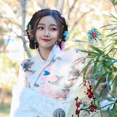 旗袍模特