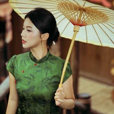 民国模特