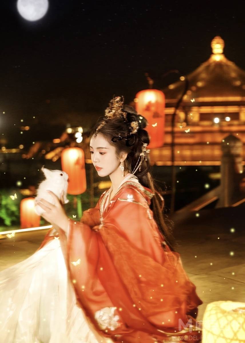 汉服模特