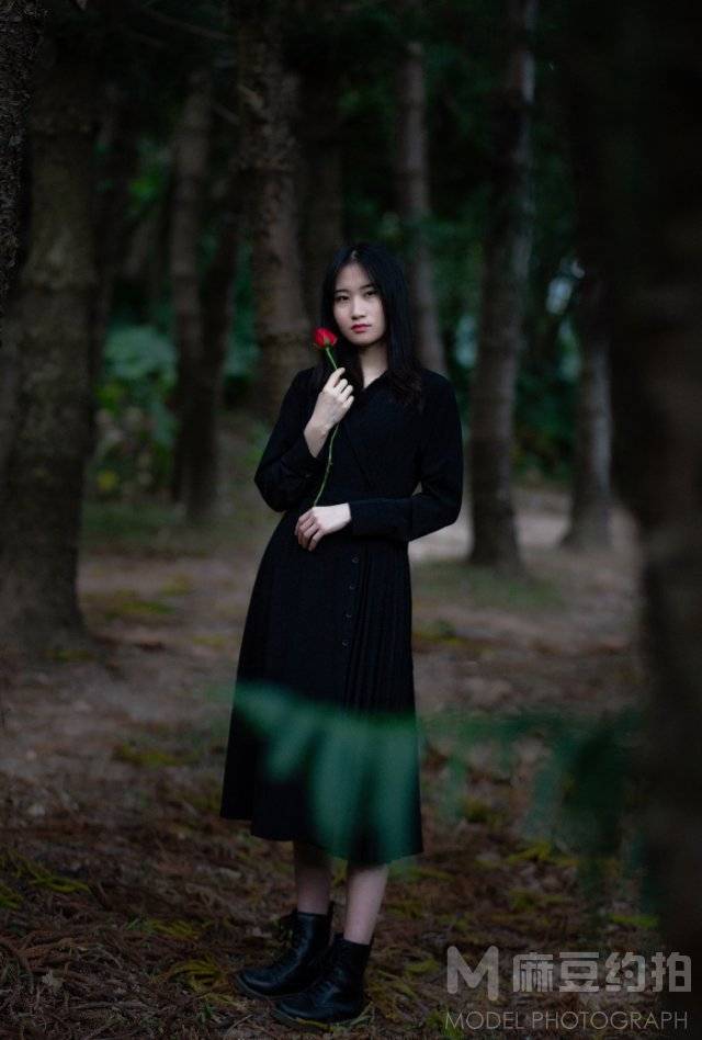 暗黑模特