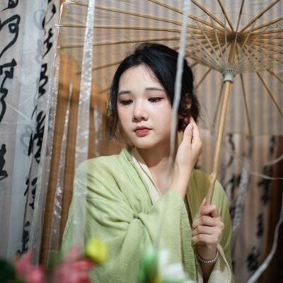 清新模特