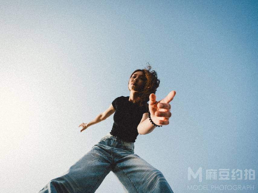 时尚模特