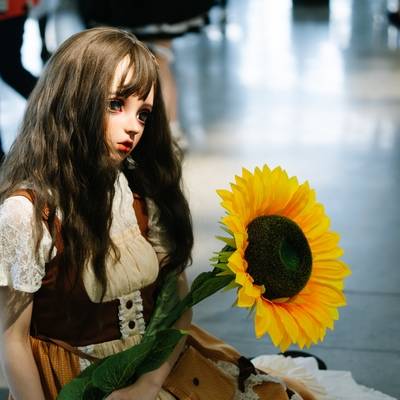 cosplay模特