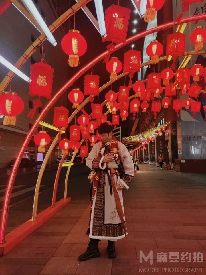 商务模特