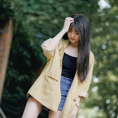 时尚模特