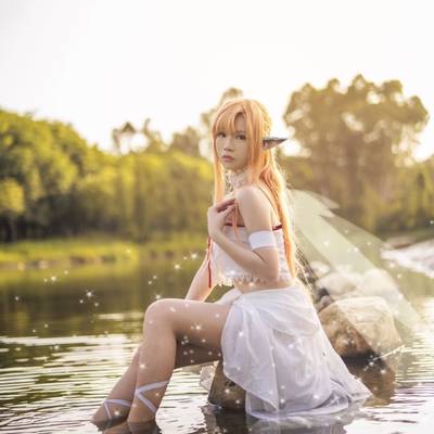 cosplay模特
