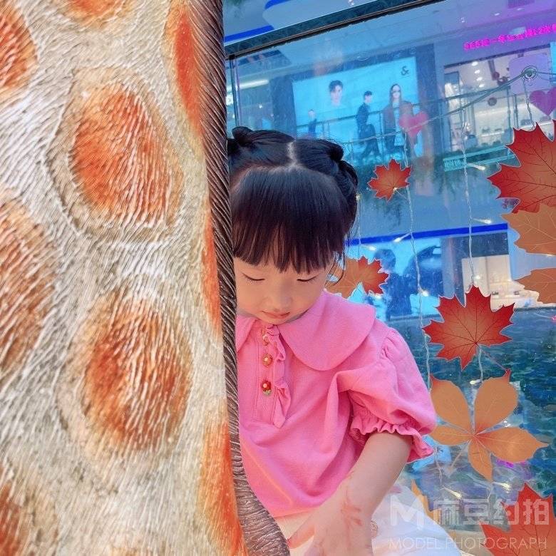 儿童摄影模特