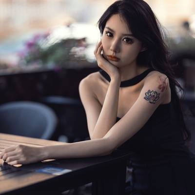 少女模特