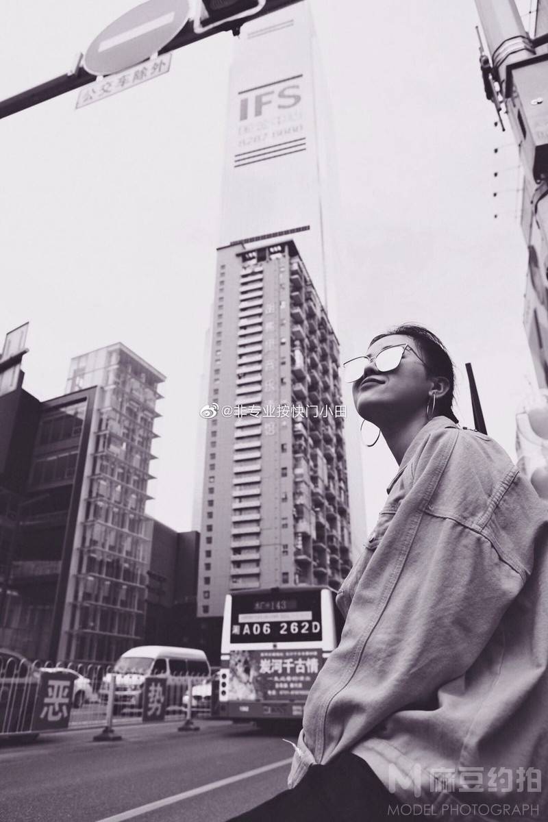 时尚模特