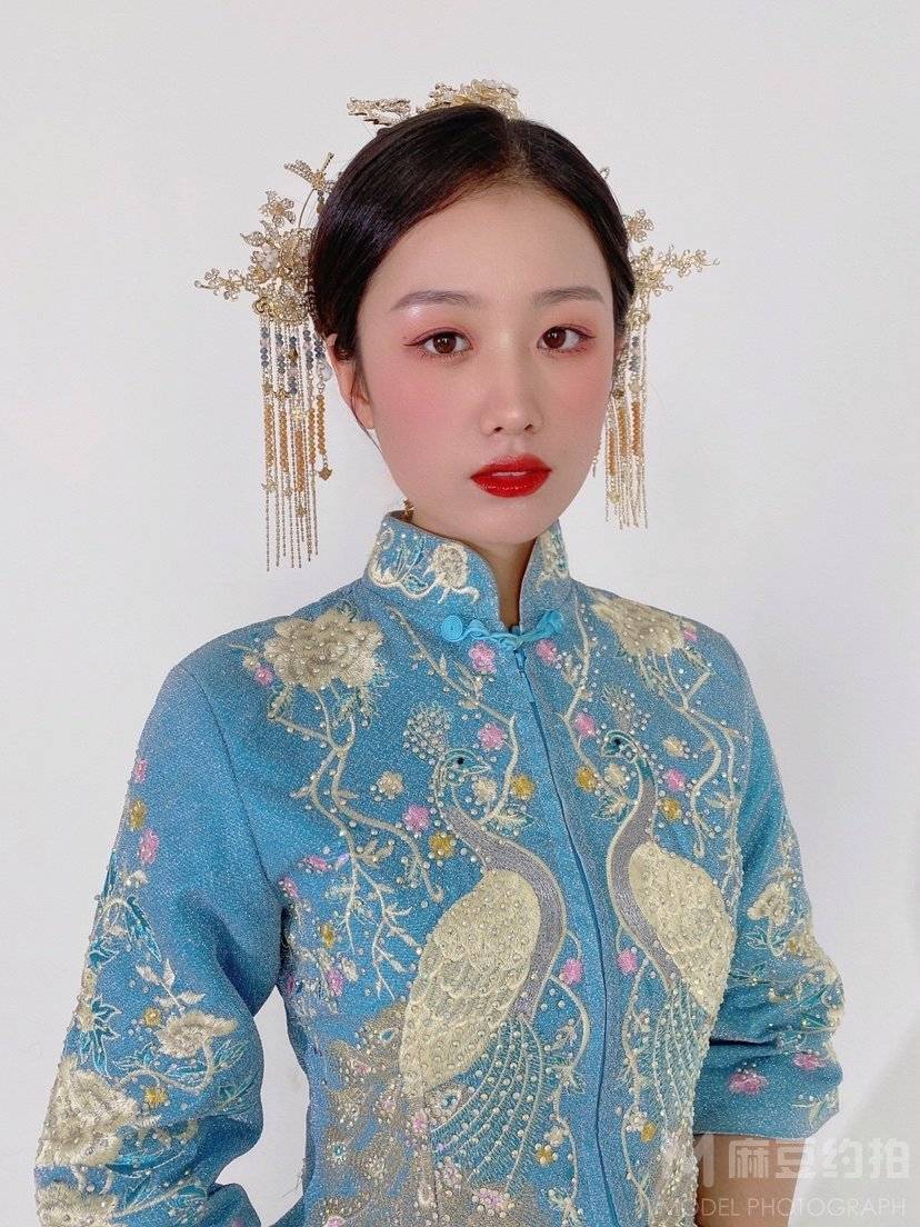 婚礼模特