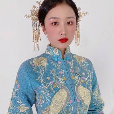 婚礼模特