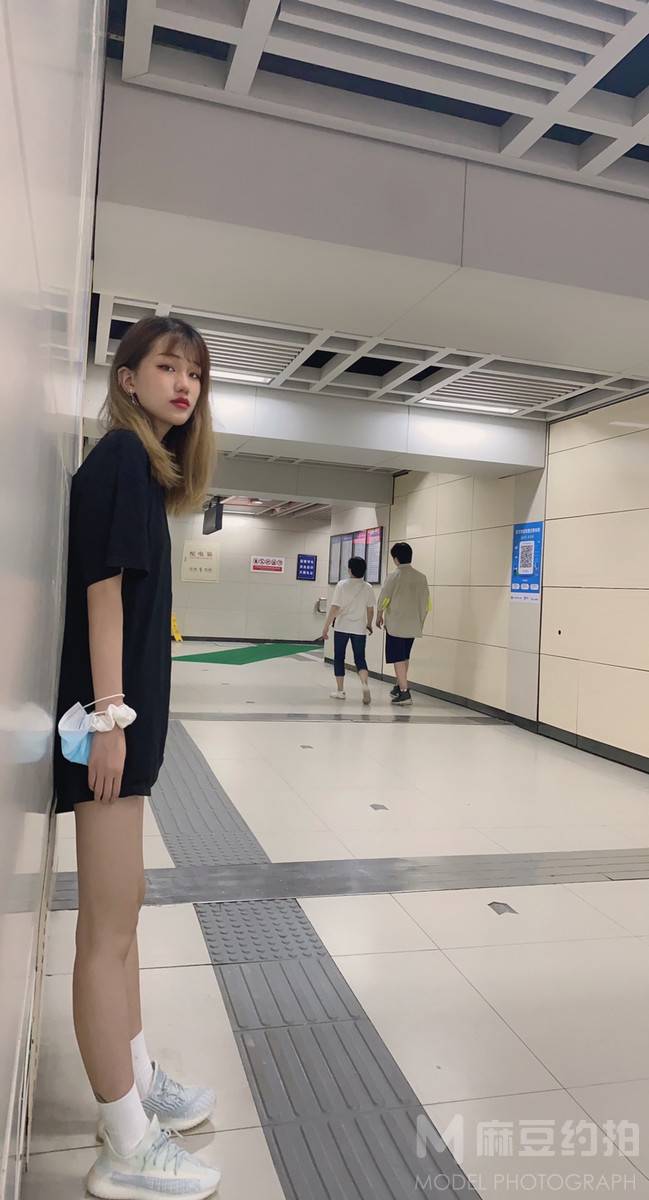 复古模特