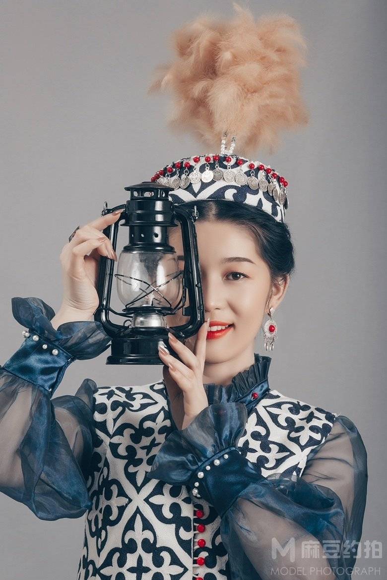 妆容模特