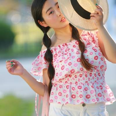 少女模特
