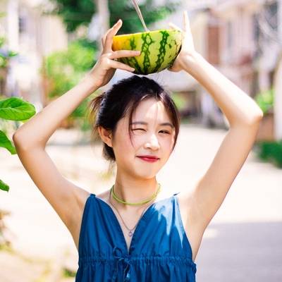 校园模特