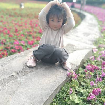 儿童摄影模特