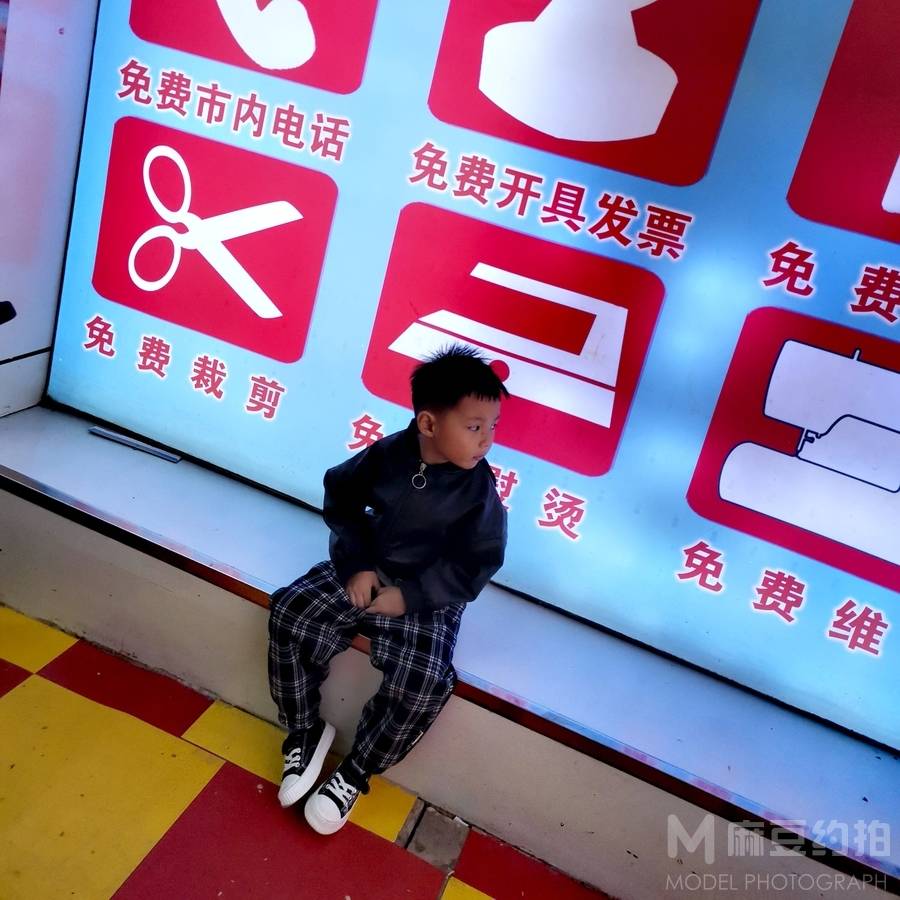 韩系模特