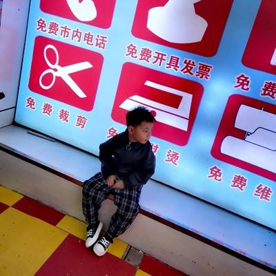 韩系模特