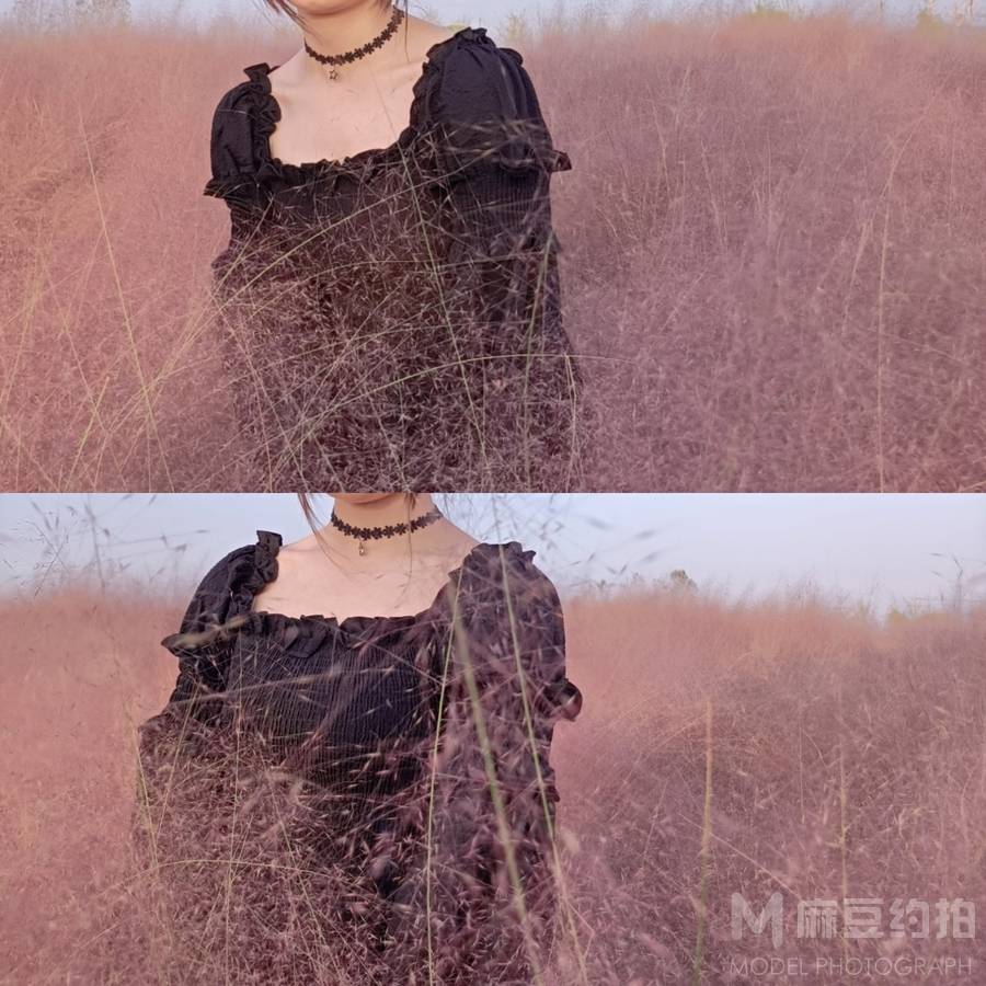 韩系模特