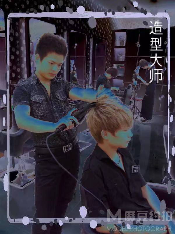 情侣模特