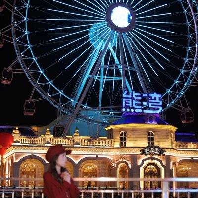 时尚模特