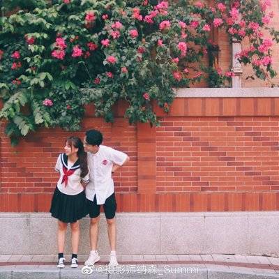 情侣模特