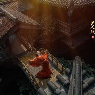 古风模特