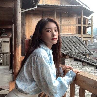 清新模特