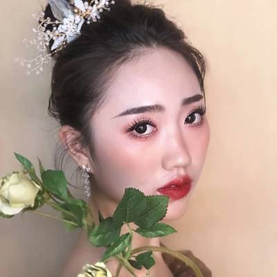 商务模特