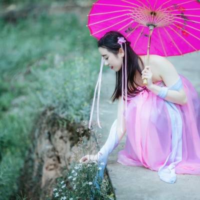 森系模特
