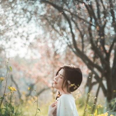 清新模特