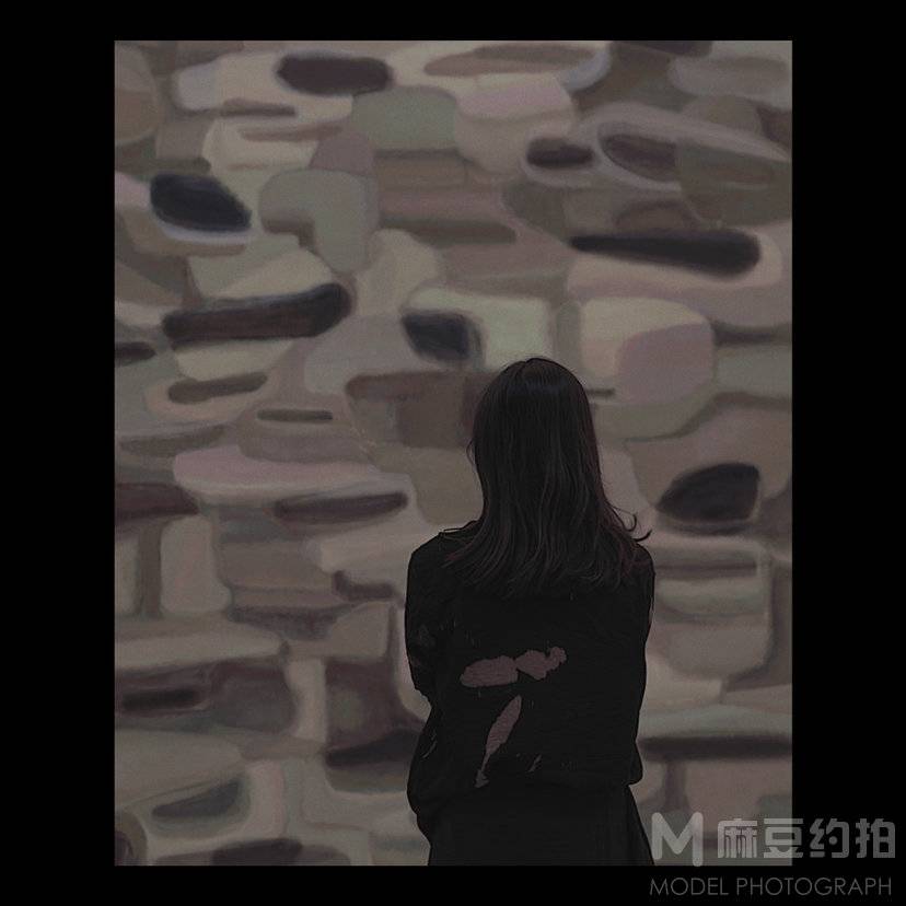 情绪模特