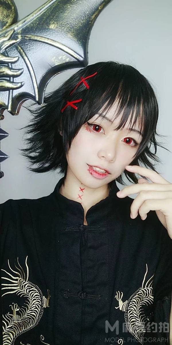 韩系模特