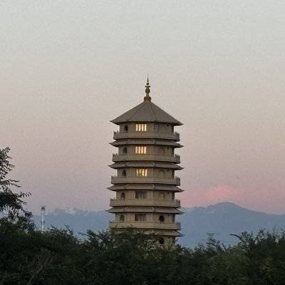 黑白模特